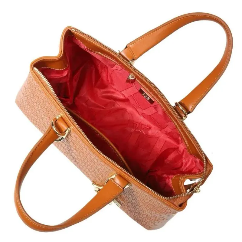 2025 Designer Bags Women's Handheld One Shoulder Crossbody Solid Pu Material Fashionable Charm Bag_voghion.com