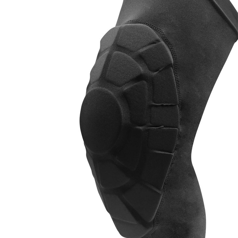 Coussinets anti-collision en éponge pour sports de basket-ball, randonnée, course à pied, équipement de fitness, genouillères de cyclisme à pression_voghion.com