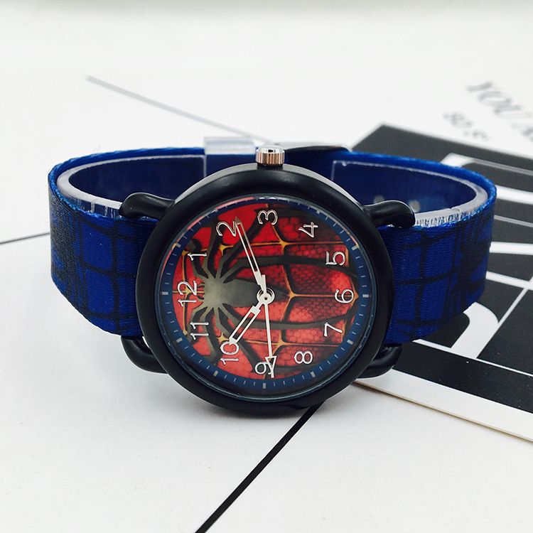 Orologio al quarzo impermeabile elettronico per bambini, ragazzi e studenti delle scuole primarie e medie, con cartoni animati_voghion.com
