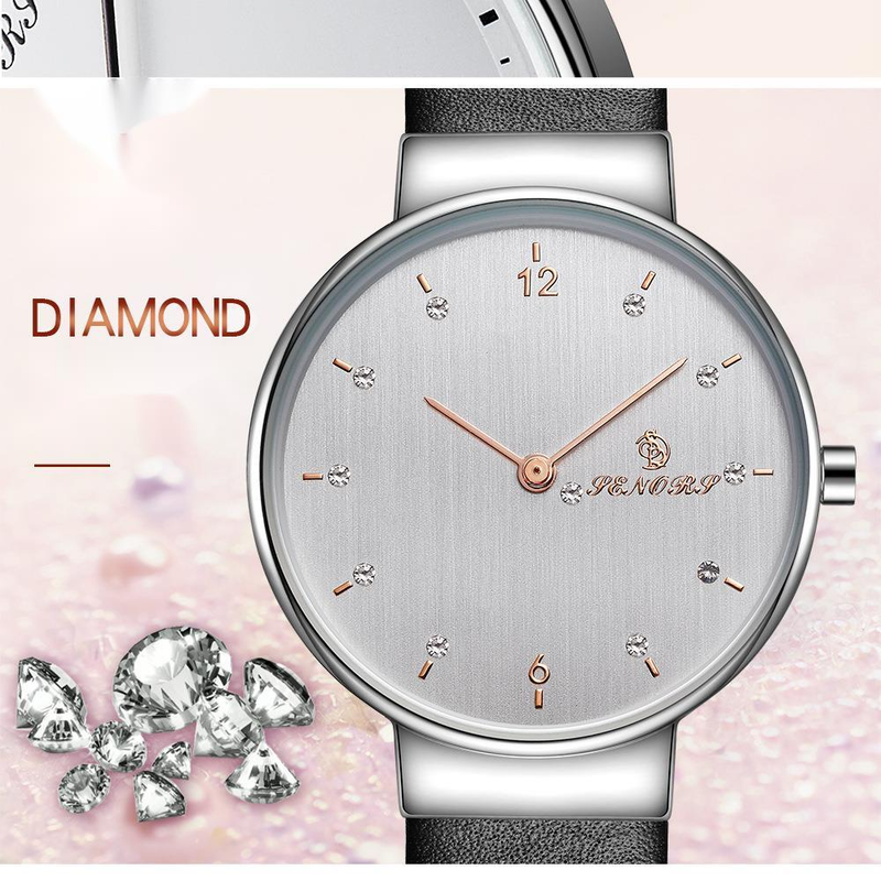 Orologio alla moda più venduto Orologio da studentessa in lega ultrasottile da donna_voghion.com