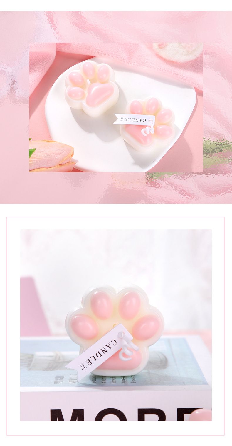 SM Props Seksowny, niskotemperaturowy trening dla par z woskiem kroplowym, słodka kocia łapka, alternatywna świeca erotyczna_voghion.com