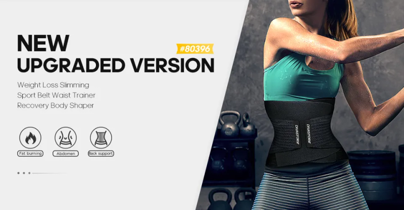 Talje Mave Shaper Burvogue Waist Trainer Korset til Vægttab Kvinder Latex Corset Body Shaper Mave Talje Cincher_voghion.com
