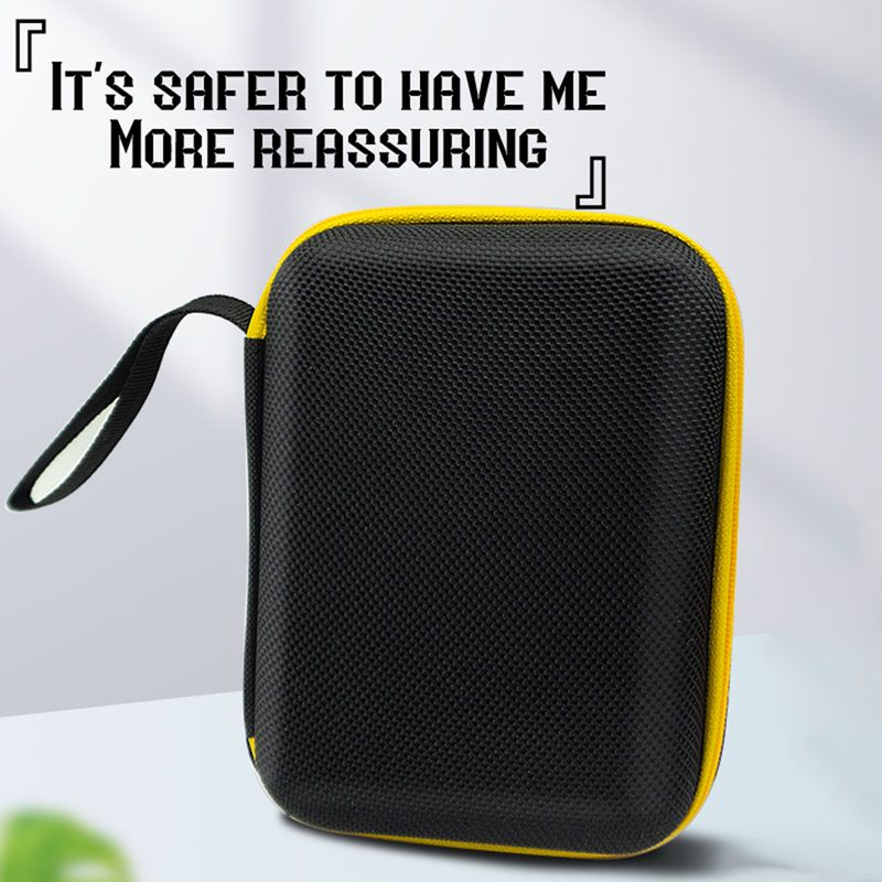 Kunjiuyou Container Lehká, odolná proti pádu Přenosná EVA herní konzole Úložný vak pro Miyoo Mini Plus - černý_voghion.com