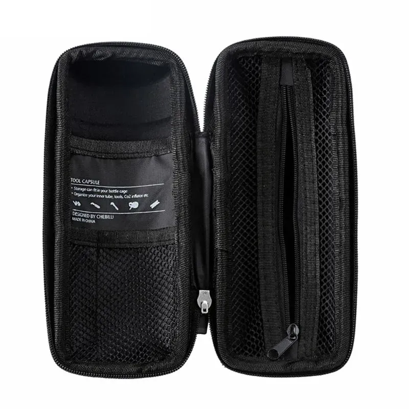 Fahrradtasche, Flasche, wasserdicht, Reparaturwerkzeug-Set, Schlüsselaufbewahrung, Kapseletui, Organizer, Fahrradausrüstung, Fahrradzubehör_voghion.com