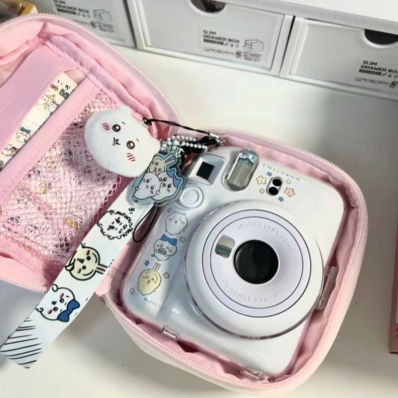 Xiaomi Youpin HD Cute Dual Digital Polaroid Student Campus Puede tomar fotografías y transferirlas a la cámara móvil_voghion.com