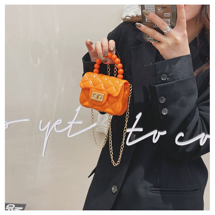 2024 Borsa a tracolla piccola carina per ragazza rossa Internet per bambini in gelatina trasparente Super Fire_voghion.com