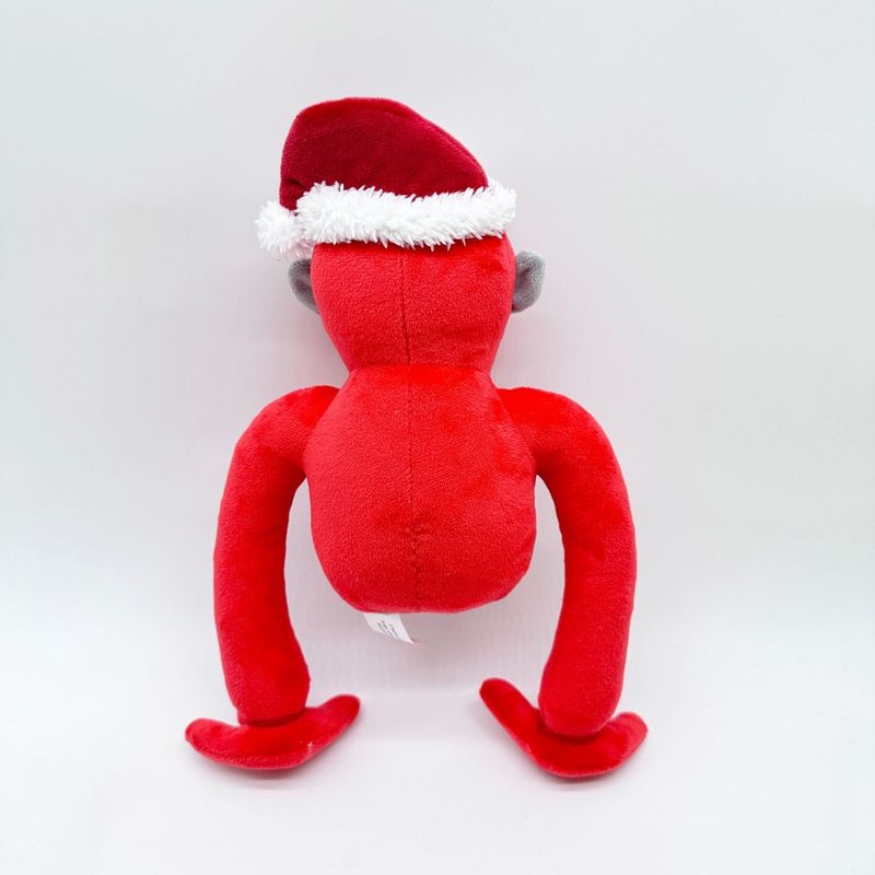 Plush Tag Gorilla Cute And Funny Stuffed Animal Toy With Hat Christmas_voghion.com