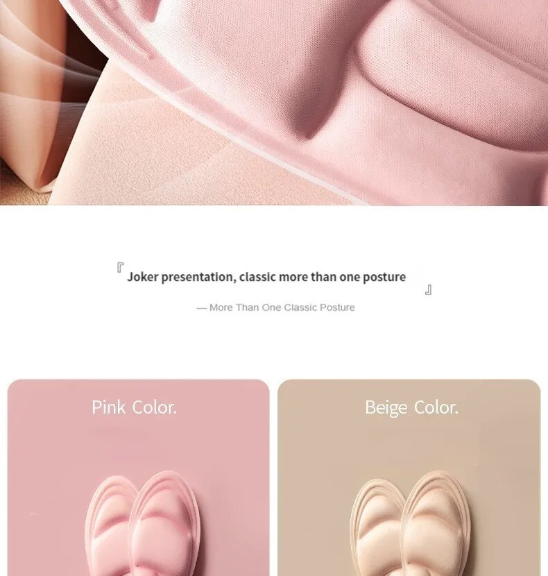 Memory Foam 5D Sport für Schuhe Männer Frauen Deodorant Atmungsaktive Kissen Laufende Einlegesohlen Für Fußpflege Orthopädische Einlegesohle_voghion.com