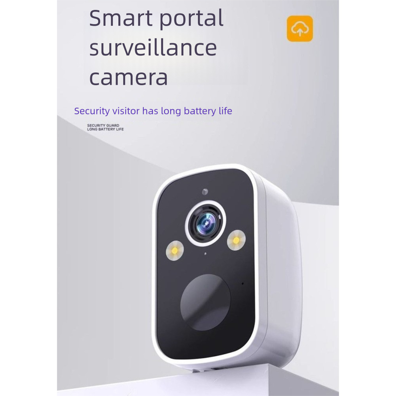 Doorway Surveillance Plug-Free Camera Home Use Mobile Remote Wireless Outdoor 4G Call Intercom Video Recording HD_voghion.com