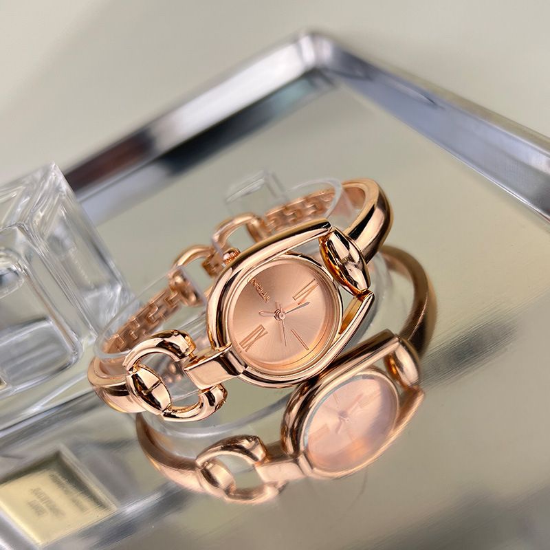 Orologio da polso vintage con bottone, orologio da polso da donna di alta gamma, orologio al quarzo casual alla moda, regalo quotidiano per compleanno, anniversario, San Valentino_voghion.com