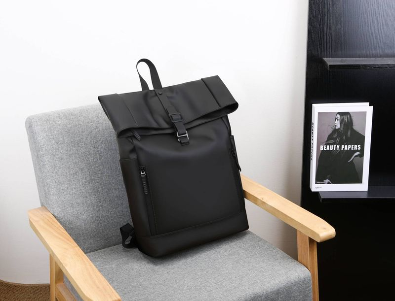 Multifunktionaler Rucksack aus Leder mit großer Kapazität, Unisex, für Geschäftsreisen, Sport_voghion.com