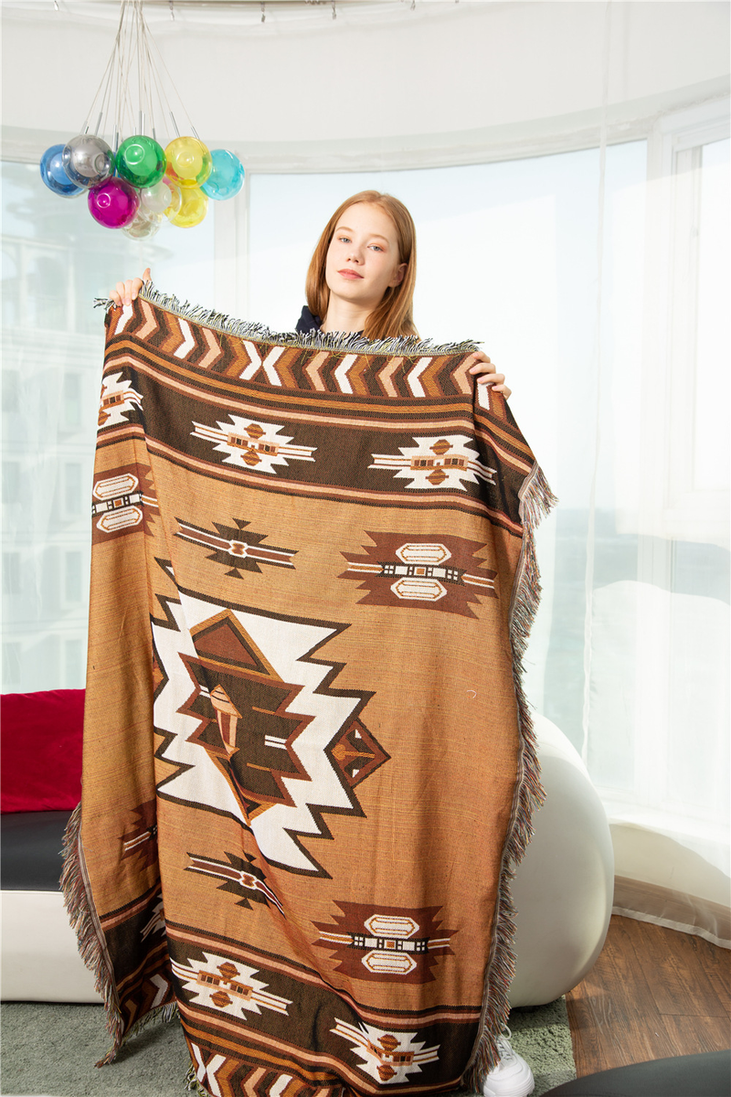 beach towels, ethnic storms, Moroccan picnics, camping, sofa blankets, RV blankets_voghion.com