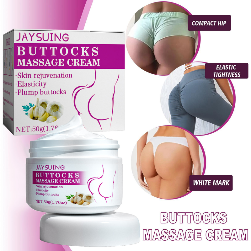 Hip Jaysuing Garlic Lifting Cream plump, firm, enlarged butto, with a beautiful curve for lifting and massagin            beutiful    nd mssgin_voghion.com