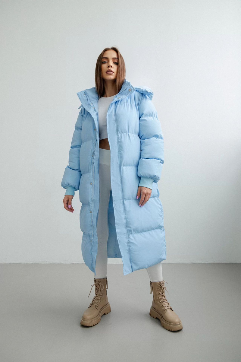Gilet chaud à capuche et manches longues pour femmes, mode décontractée, ample, fermeture éclair, vêtements rembourrés de coton_voghion.com