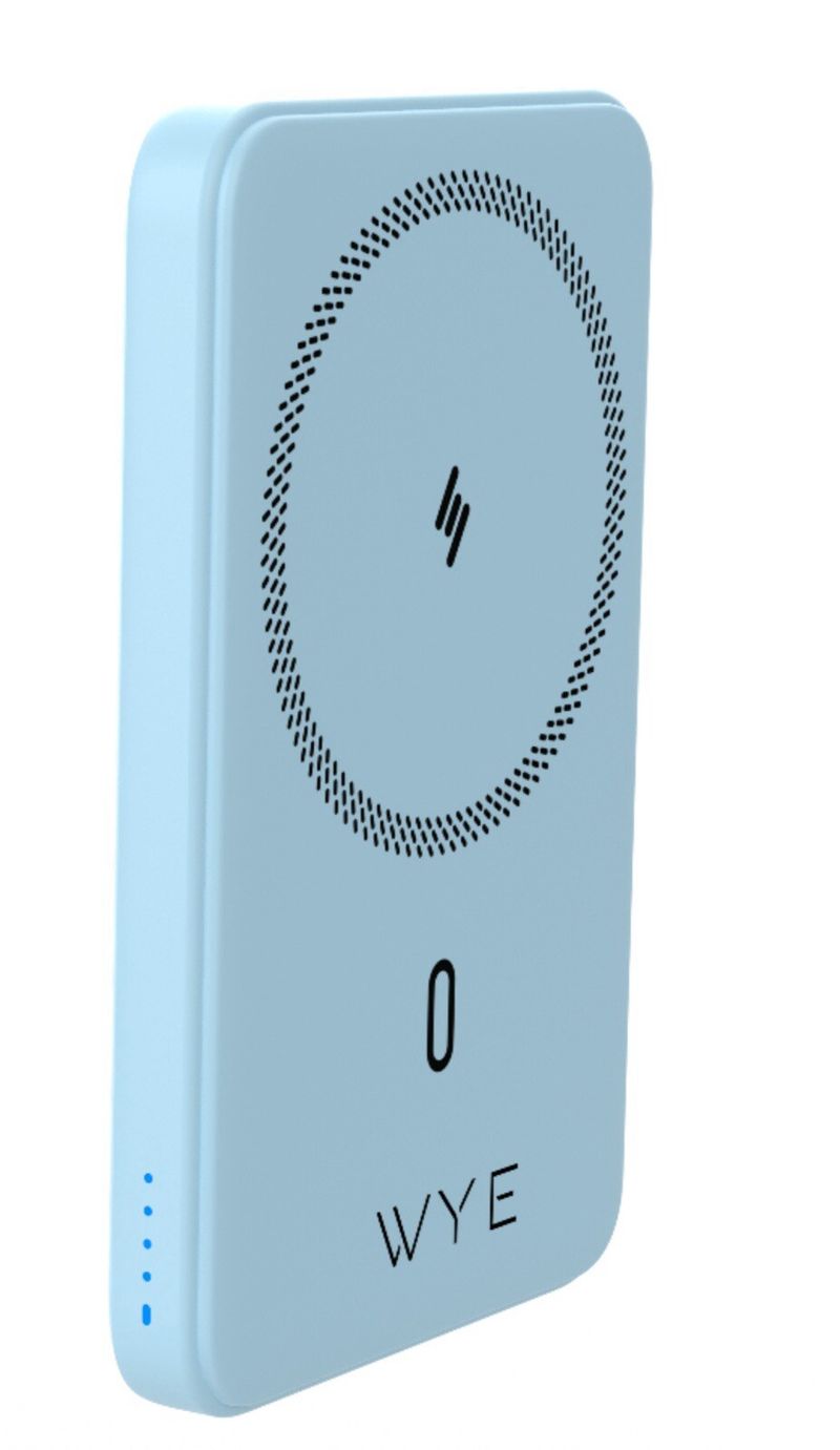 Power bank portatile sottile magnetico da 5K_voghion.com
