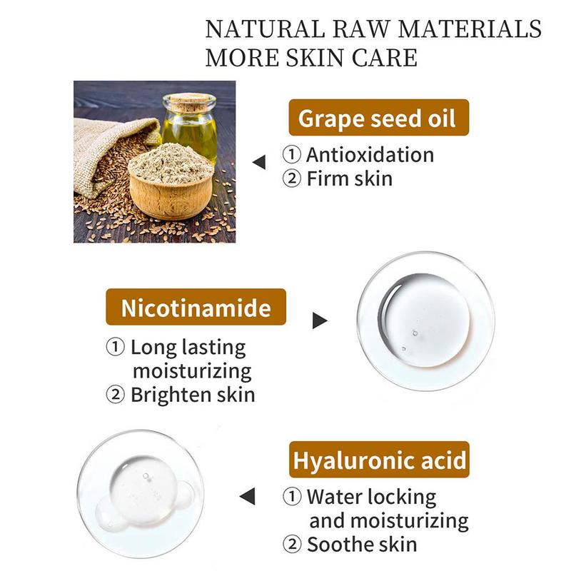 30ML CC Krem Kusurları Gizle Cilt dostu Cilt Rengini Aydınlatır Kozmetik Vakfı Kaba için Kapatıcı Krem_voghion.com
