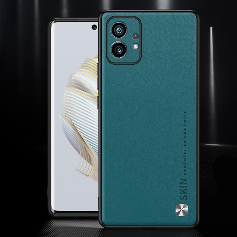 Carcasă de lux din piele pentru Nothing Phone 1, husă mată din silicon, protecție completă a camerei, pentru Nothing Phone1 5G Coq_voghion.com