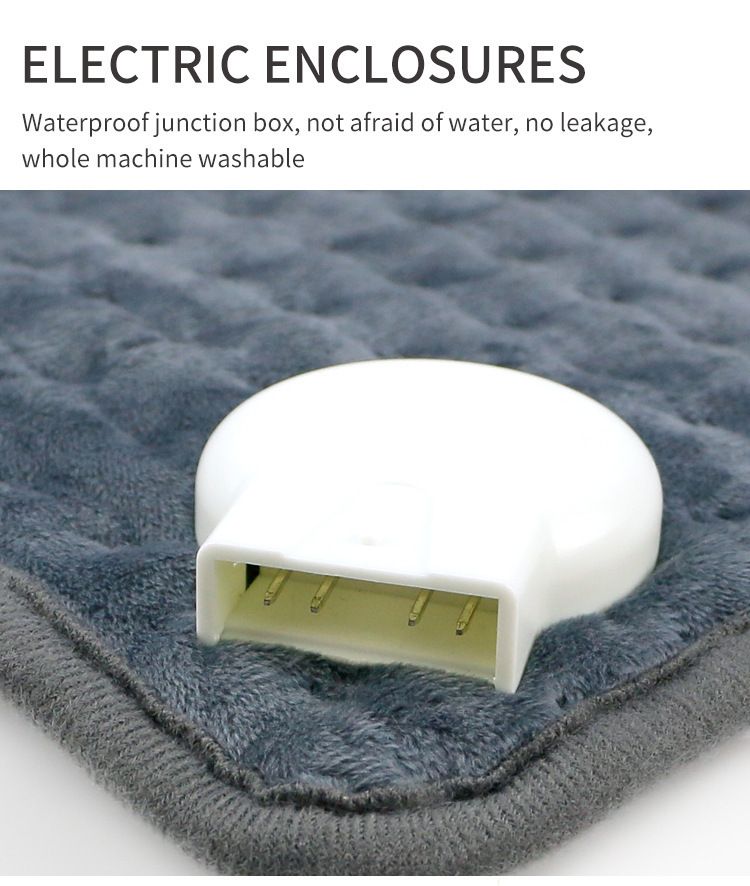 mažas elektrinis antklodės šildymo padas aukštos temperatūros karšto kompreso šildymo padas daugiafunkcinis šiltas antklodės šildymo padas_voghion.com