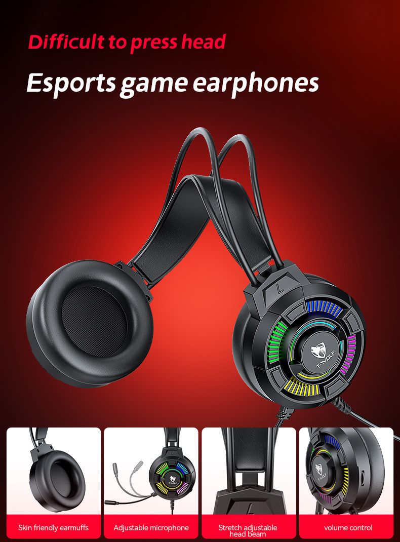 TBTF700 Mechanical Keyboard, Mouse, Earphones, Mouse Pad, Three Or Four-piece Set, E-sports Game Set_voghion.com