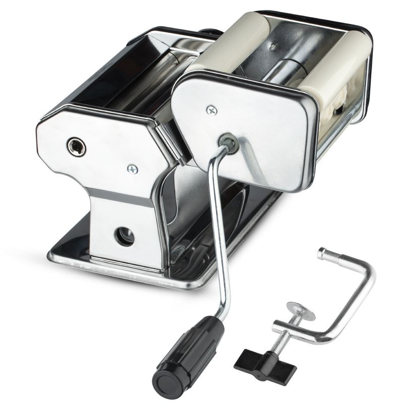 Presse à pâtes manuelle à l'ancienne pour nouilles Wonton Hine, multifonction, petite machine à pâtes_voghion.com