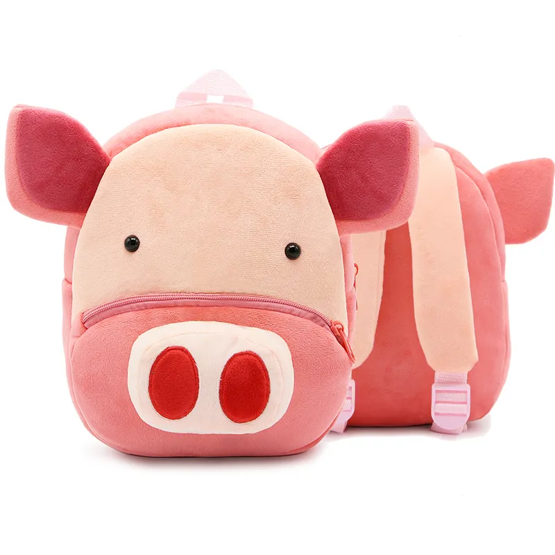 Zaino per bambini simpatico cartone animato scimmia asilo per bambini mochila Borse da scuola per neonati zainetto per bambina escolares_voghion.com