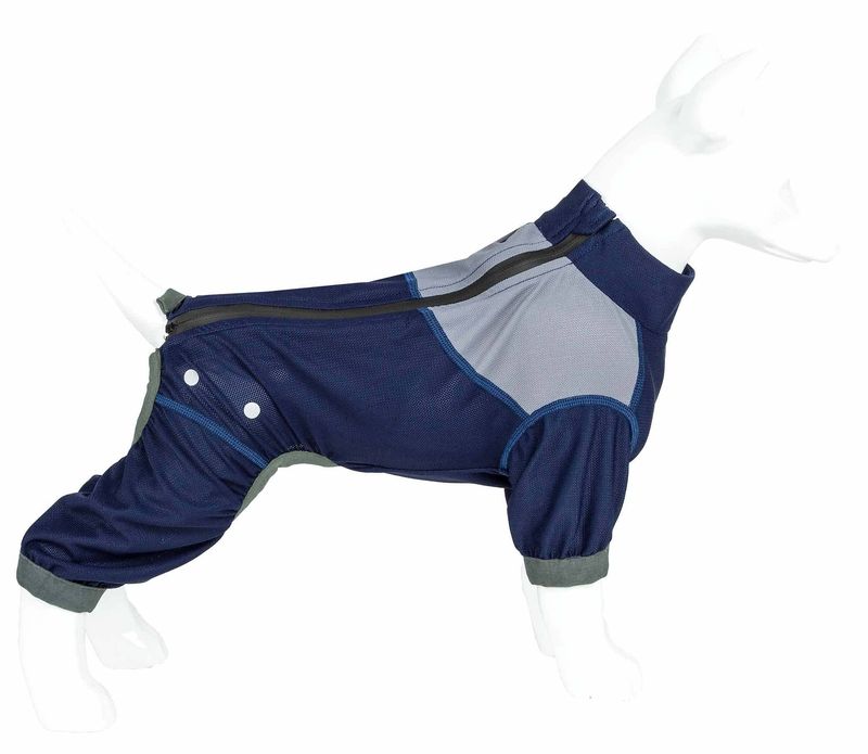 Dog Helios 'Tail Runner' Lightweight 4-Way-Stretch Breathable Full Bodied Performance Dog Track Suit_voghion.com
