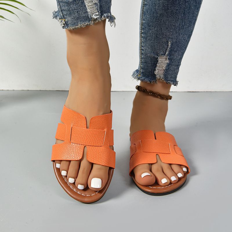 Damen-Hausschuhe, Freizeitschuhe, Pferdehausschuhe, modische Hausschuhe, Freizeitschuhe, modische Schuhe mit harter Sohle_voghion.com