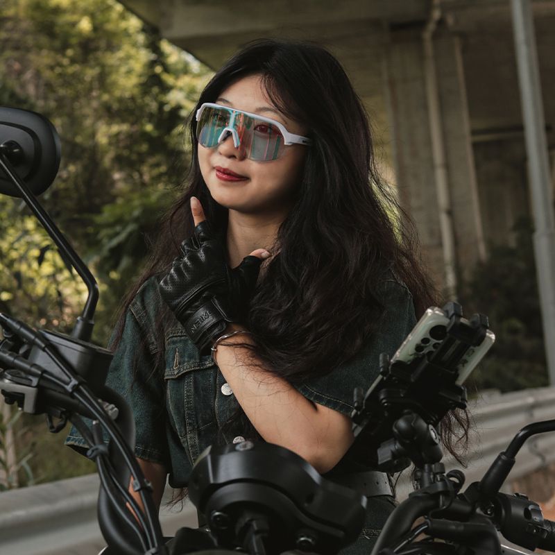 Cycling Eyewear All Weather Smart Color Changing Glasses Three Piece Goggles UV Proof Outdoor Sunglasses_voghion.com