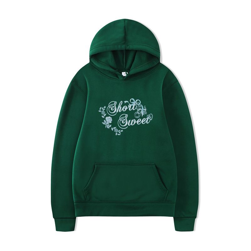 Felpa con cappuccio Sabrina Carpenter-Sudadera Corta Con Capucha_voghion.com