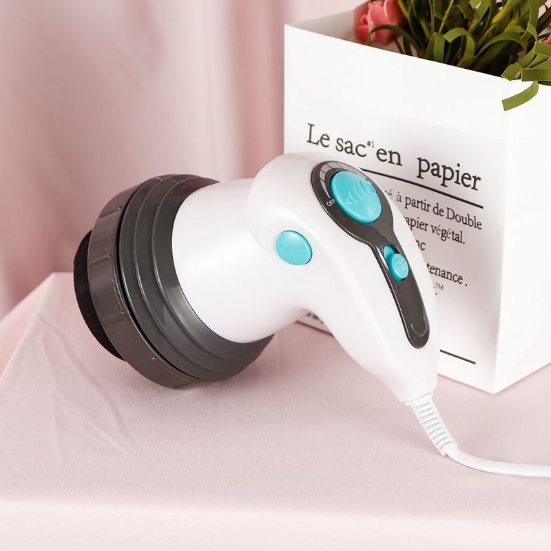 4 in 1 Infrarot elektrische Anti-Cellulite-Massage gerät Pistole Körper abnehmen und entspannen Muskel 3D Roller Gerät Gewichts verlust Fett entfernen_voghion.com
