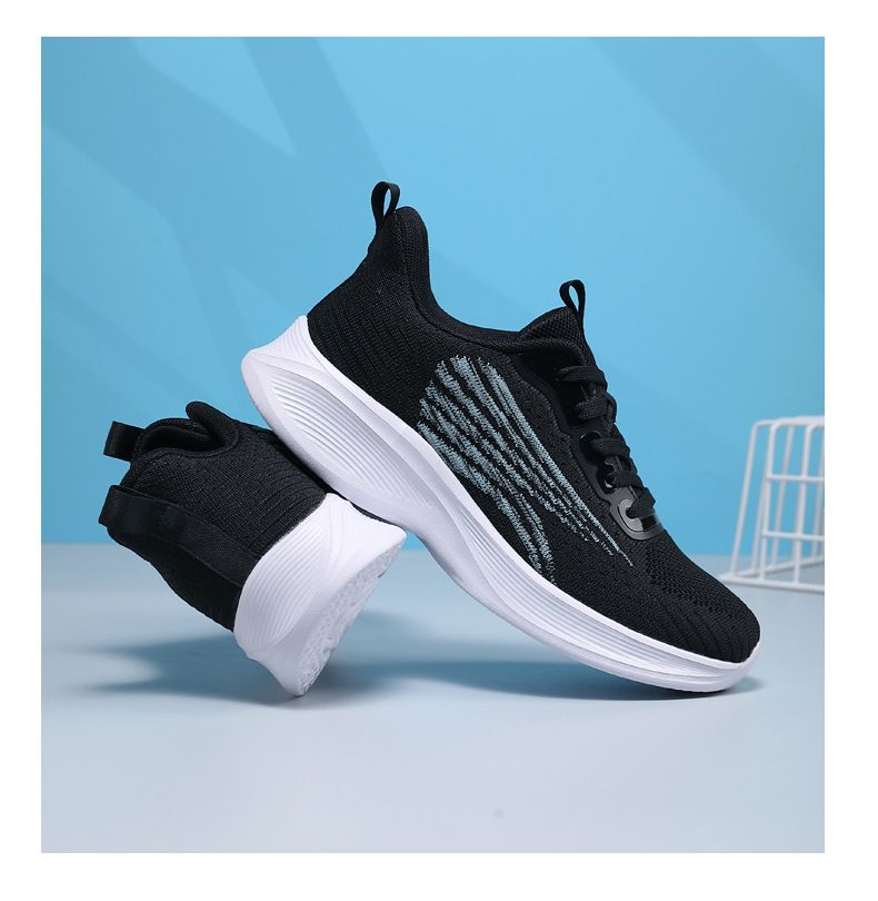 2024 zapatillas deportivas para mujer, transpirables, ligeras, tejidas, informales, cómodas_voghion.com
