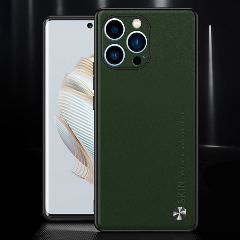 Lüks PU Deri Telefon Kılıfı IPhone 14 Plus 11 12 13 Pro Max Mat Kapak Koruma Silikon Kılıf IPhone X XR XS_voghion.com