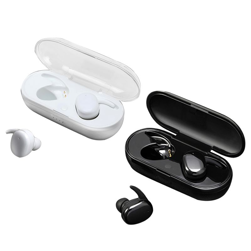 Écouteurs sans fil Y30, 1 paire, rechargeables, haute clarté, commande tactile, Mini, compatibles Bluetooth 5.0, stéréo, pour_voghion.com