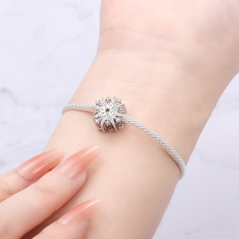 Joyería para mujer, pulsera, accesorios, amor, madre e hija, notas musicales, fuegos artificiales, sirena, dije colgante, cuentas, cobre, plata_voghion.com