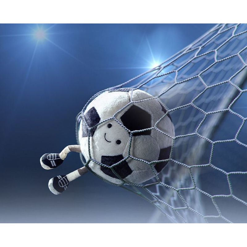 Same football fun cute baby soothing cloth creative plush doll decompression toy_voghion.com