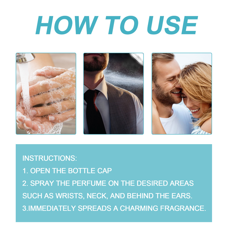 Eelhoe Cupid Information perfume, lasting natural fragrance, mild, not pungent, dating niche perfume_voghion.com
