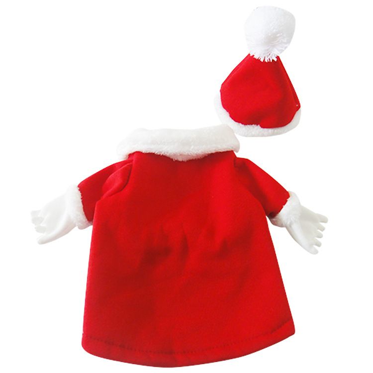 Costume japonais 3D transformé en costume de Noël pour chien_voghion.com