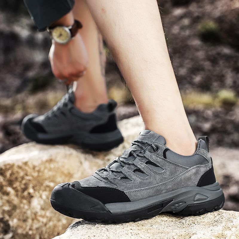 Novi topli zunanji pohodniški čevlji proti brizganju vode Srednji zgornji del Pohodniški čevlji_voghion.com