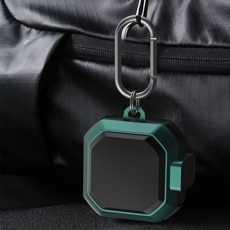 Suitable for Samsung Galaxy budlive/pro/2pro/FE headphone case with switch buckle and anti drop protective cover_voghion.com