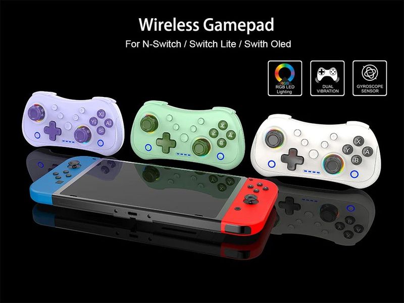 Switch İçin Çok İşlevli Kablosuz Oyun MİNİ Gamepad_voghion.com