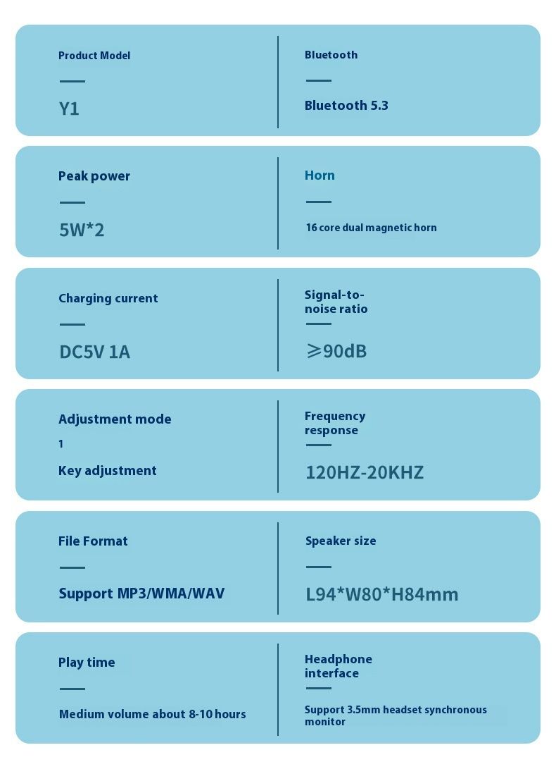Głośnik Bluetooth do domowego systemu karaoke dla dzieci na zewnątrz, bezprzewodowy system KTV do śpiewania, wkładanie karty z mikrofonem, wysoki_voghion.com