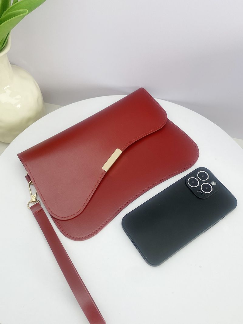 Bolsa feminina multifuncional - Bolsa de ombro/transversal conversível (design quadrado mini, com proteção RFID)_voghion.com