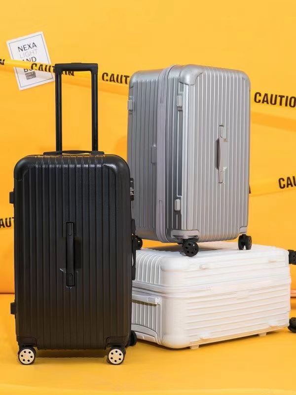 2024 koffer student trolley box Männlichen koffer Große kapazität kardan rad kombination box weibliche_voghion.com