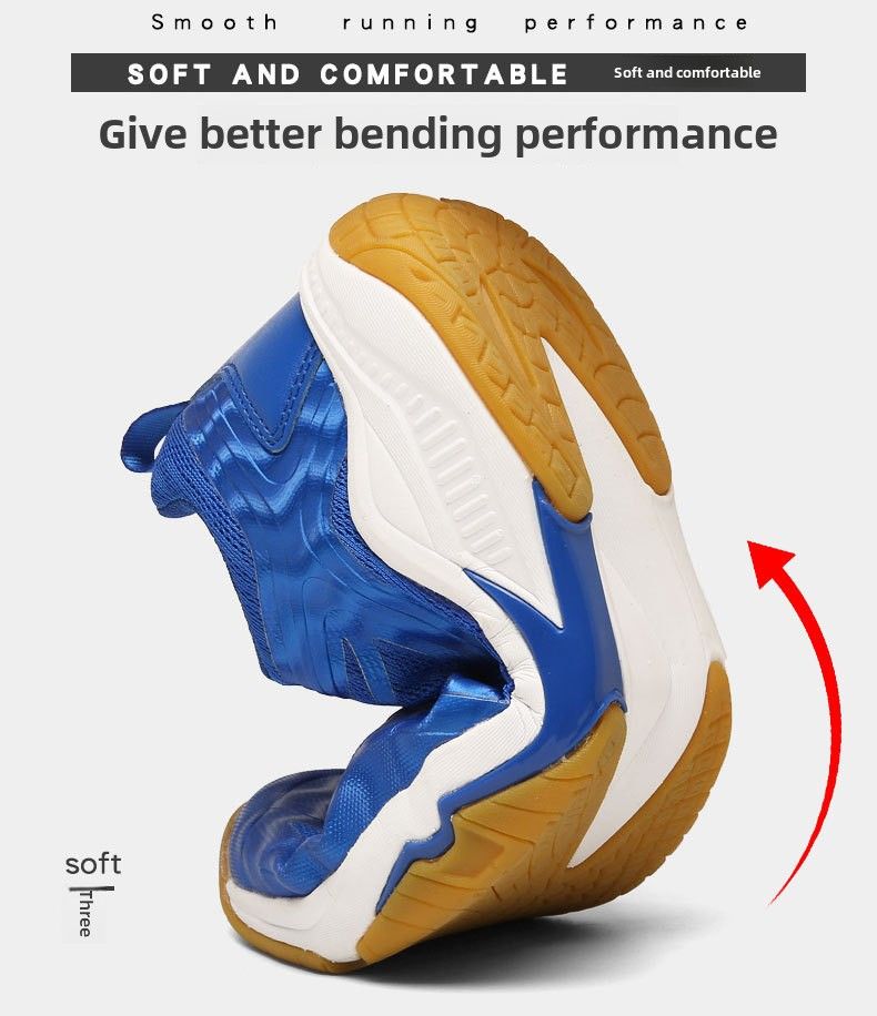 Novos calçados de badminton masculinos e femininos, calçados esportivos, calçados de treinamento profissional abrangentes antiderrapantes e resistentes ao desgaste, tênis_voghion.com
