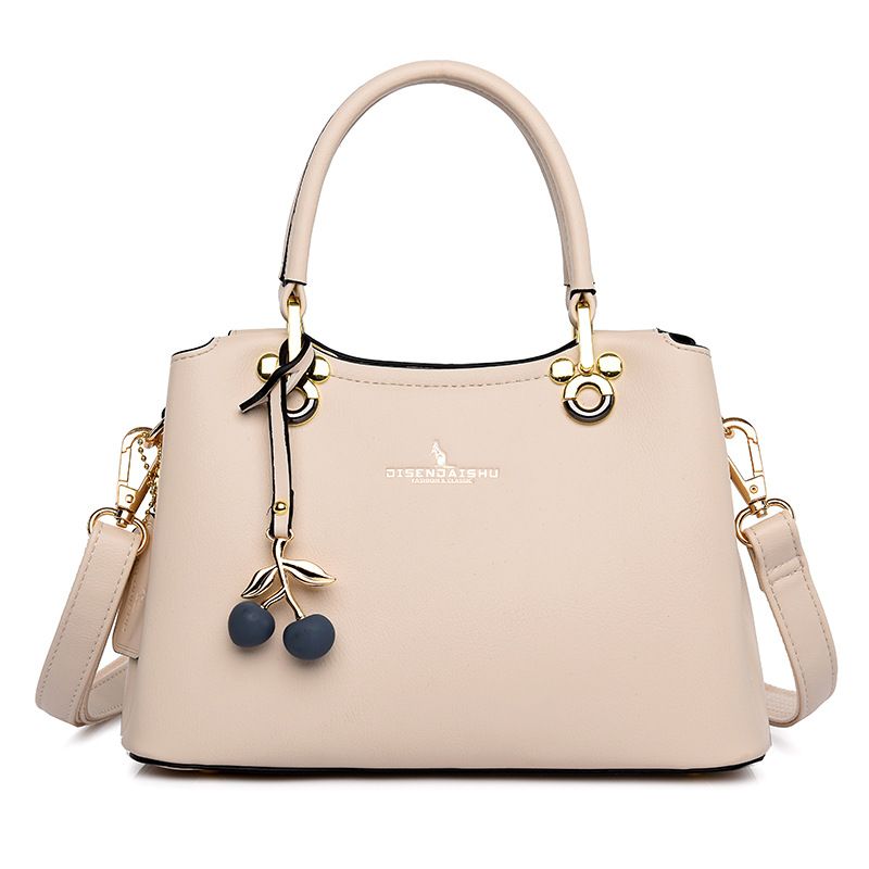 Borsa a tracolla versatile piccola da donna di mezza età, in morbida pelle, modello 2025, nuova estate_voghion.com