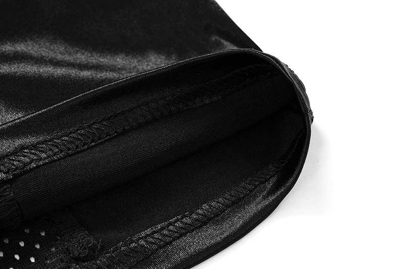 T-shirt ample d'été à manches courtes et col en V pour homme, en maille velours, imprimé lettres et chiffres_voghion.com