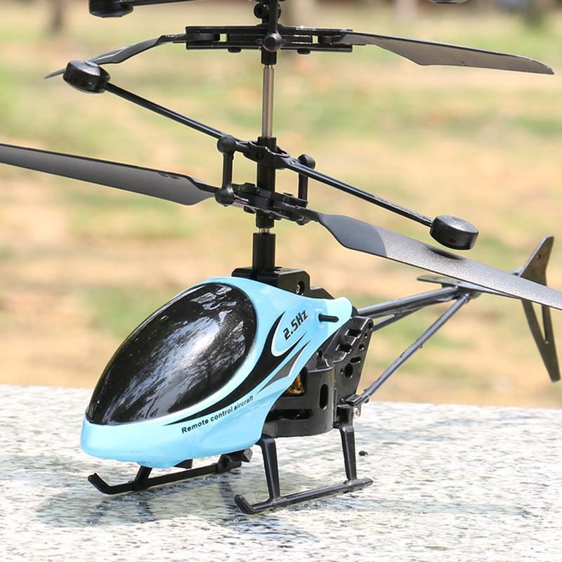 Újratölthető zuhanásálló távirányítós helikopteres repülőgépes gyerekjáték ajándék_voghion.com