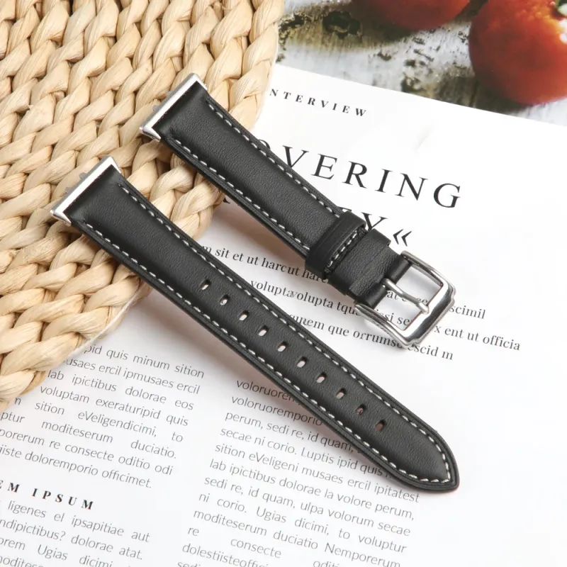 Bracelet de montre pour Samsung Fit3 Bracelet de montre tendance en polyuréthane_voghion.com