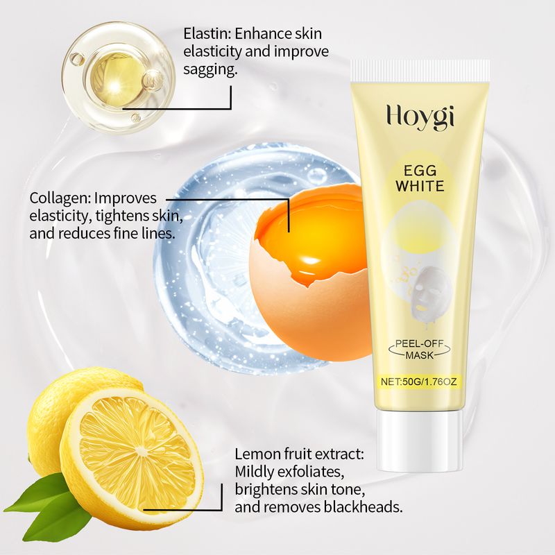 Hoygi Tear Mask Facial Treatment Clean And Gentle, Non-Tight Moisturizing And Hydrating Moisturizing And Brightening Skin_voghion.com