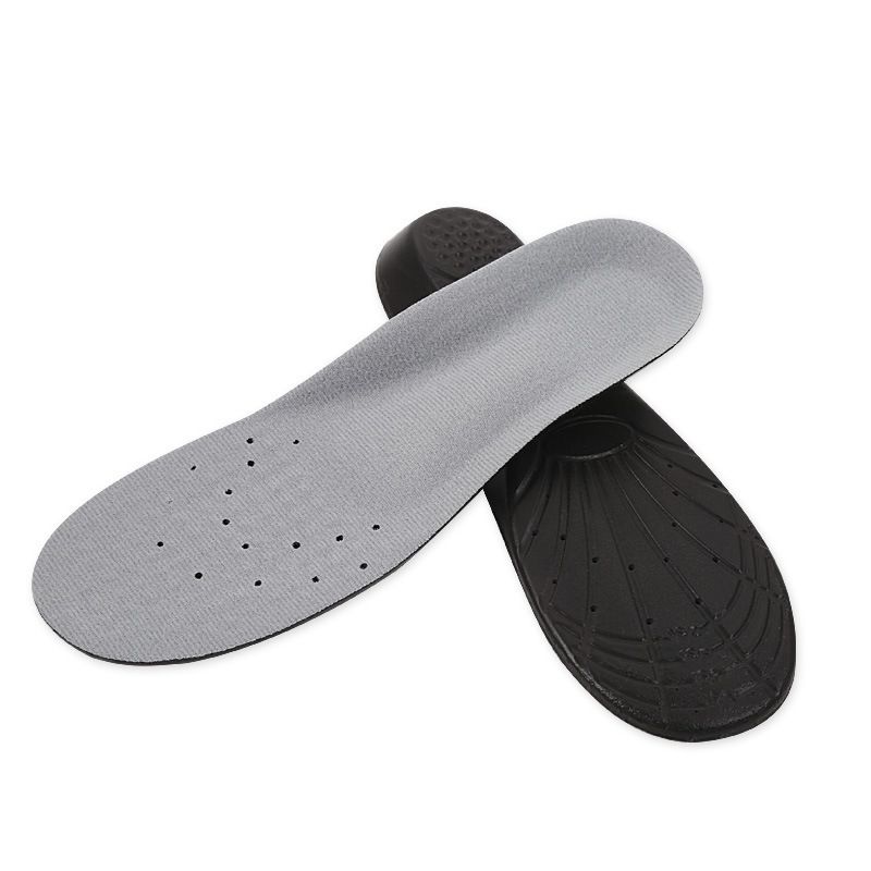 Suitable For All Seasons Unisex Military Training Sports Shock Customizable Full Thickened Cushioning Sweat Absorption Breathable Insoles_voghion.com